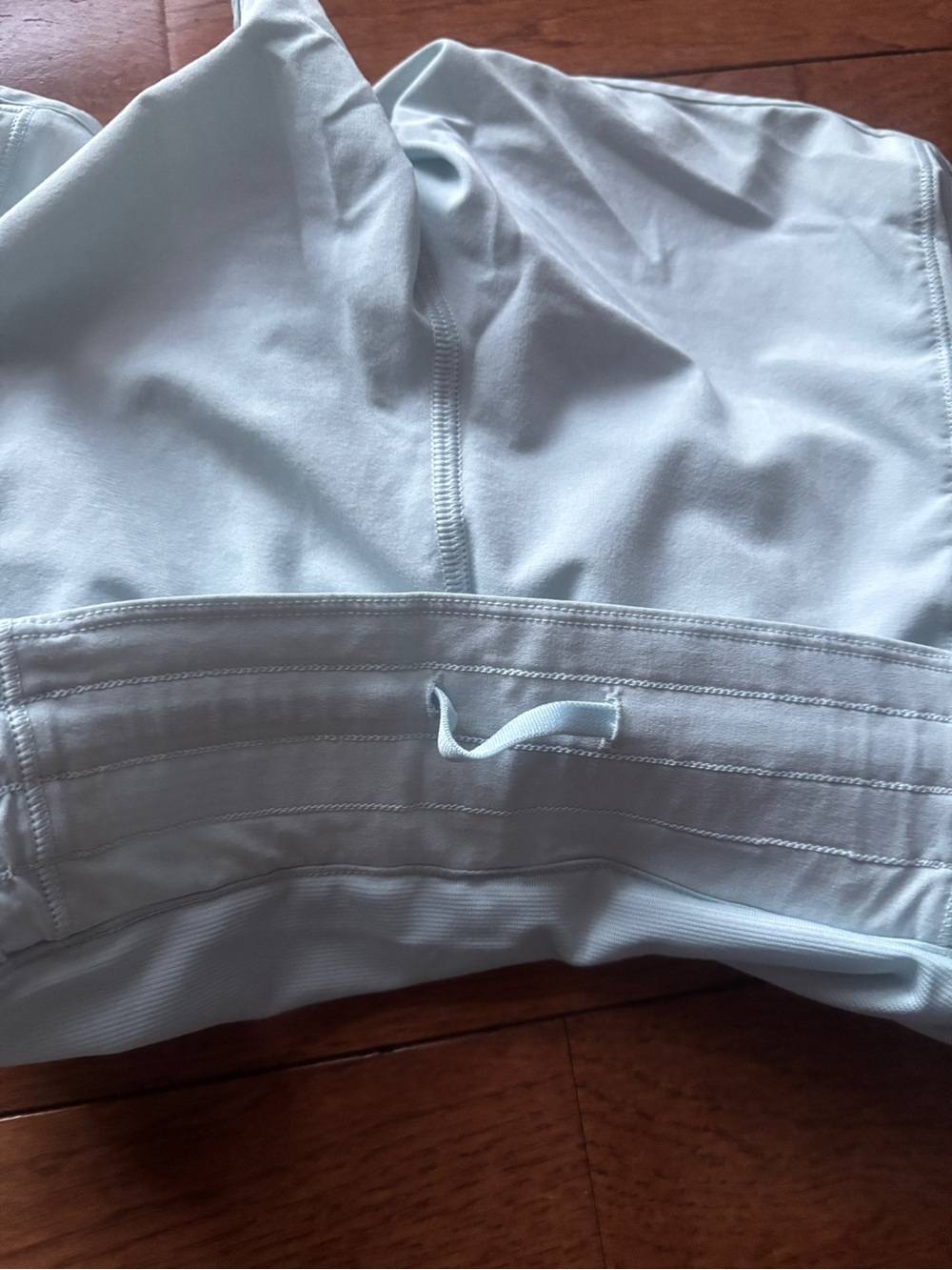 Lululemon Light Blue Women's Tracker Shorts - Picture 3 of 5